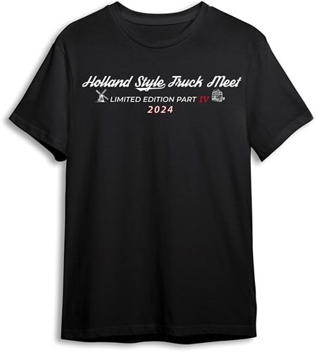 T-Shirt Holland Style Truck Meet 2024