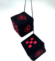 V8 dobbelsteen met gestikt logo-3