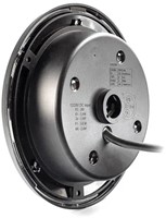 Rear light LED darklook black 12-24V with 100 cm cable-2