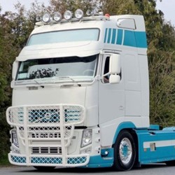 Polyester Sun Visor extender Volvo FH3