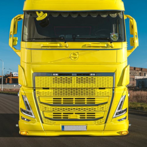 Polyester bumper spoiler Volvo FH4 / FH5 12 cm