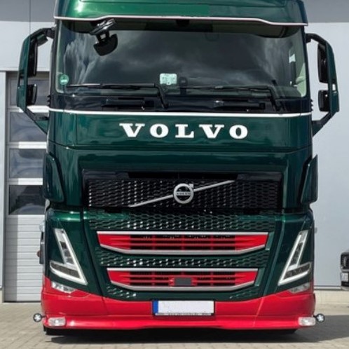 Polyester bumper spoiler Volvo FH4 / FH5 12 cm-2