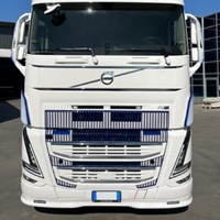 Polyester bumper spoiler Volvo FH4 / FH5 12 cm-3