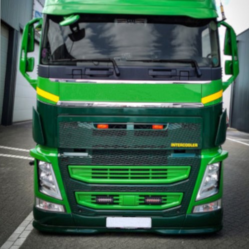 Sitzumrandung Volvo FH4 - Braun Truck Accessoires