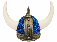 Viking helmet with Danish plush-2