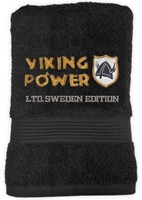 Volvo Handtuch schwarz