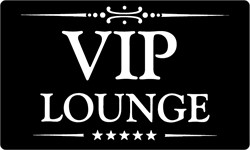 VIP Lounge plate