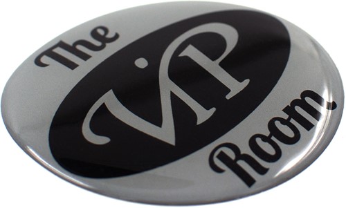 Hub-Aufkleber VIP-Raum-3