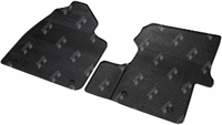 Fußmattensatz „Gummi“ Mercedes/VW