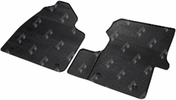 Vloermattenset "rubber" Mercedes/VW