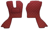 Vloermatten Scania Bordeauxrood