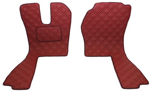 Fußmatten Scania Burgund