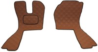 Floor mats Scania Brown