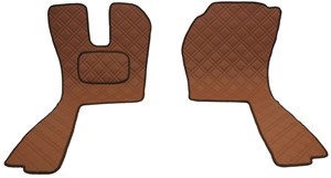 Vloermatten DAF Grijs Truck Accessoires