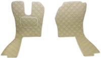 Floor mats Scania Beige