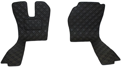 Floor mats Scania Black