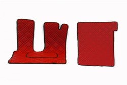 Vloermatten DAF Rood