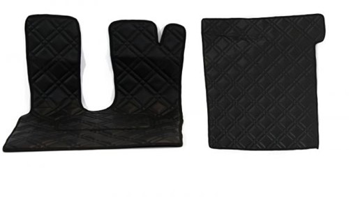 Floor mats DAF Black