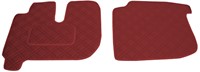 Vloermatten Iveco Stralis vanaf 2013 Bordeauxrood