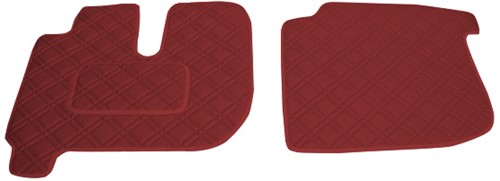 Vloermatten Iveco Stralis vanaf 2013 Bordeauxrood