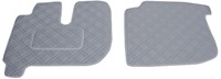 Fußmatten Iveco Stralis ab 2013 Grau