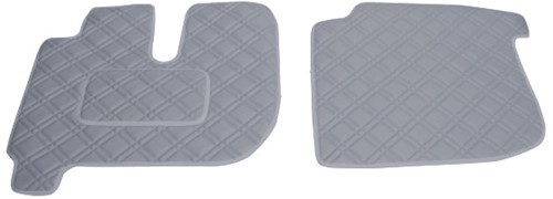 Fußmatten Iveco Stralis ab 2013 Grau