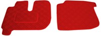 Fußmatten Iveco Stralis ab 2013 Rot