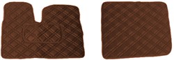 Floor mats MAN Brown