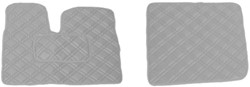 Floor mats MAN White