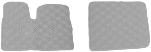 Floor mats MAN White