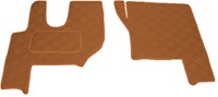 Floor mats Renault Premium until 2006 Brown