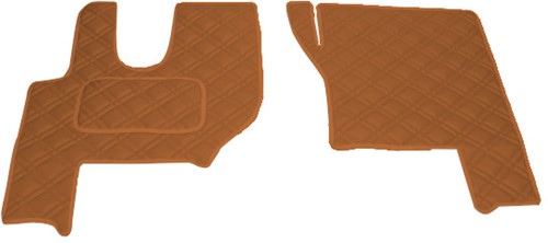 Floor mats Renault Premium until 2006 Brown
