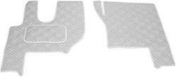 Floor mats Renault Premium until 2006 White