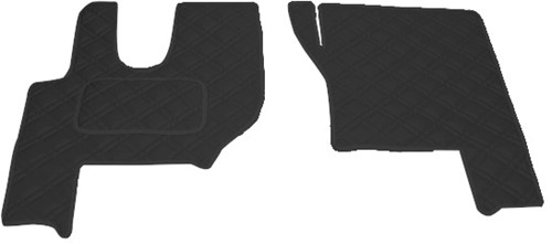 Floor mats Renault Premium until 2006 Black