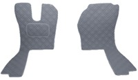 Fußmatten Scania Grau