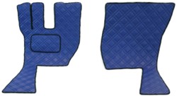 Floor mats Volvo Blue