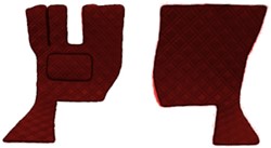 Fußmatten Volvo Burgund