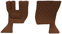 Floor mats Volvo Brown