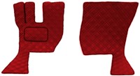 Floor mats Volvo Red
