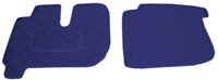 Fußmatten Iveco Stralis ab 2013 Blau