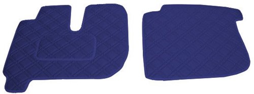 Fußmatten Iveco Stralis ab 2013 Blau