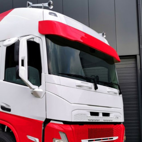 Polyester Zonneklep Volvo FM4-3