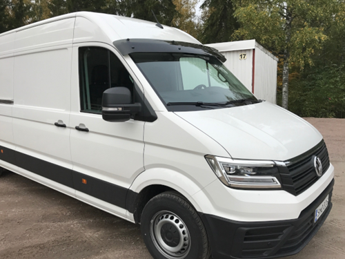 Acryl Zonneklep Volkswagen Crafter 2017+