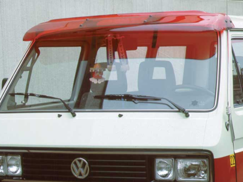 Acryl-Sonnenblende Volkswagen Transporter T3 bis 1989