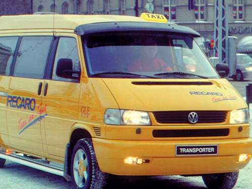 Acryl Zonneklep Volkswagen Transporter T4 bouwjaar 1990 tot 2003 hoog dak