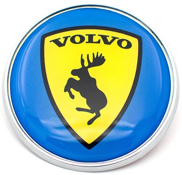 Emblem Round Volvo