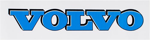 Volvo-Aufkleber