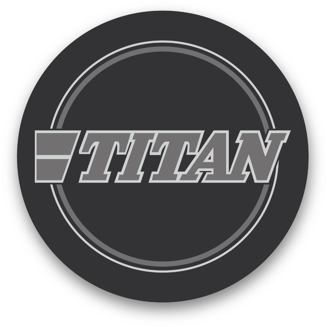 Aufkleber rund - Volvo Titan Truck Accessoires