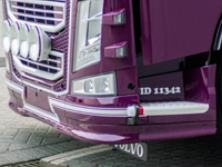 Polyester Bumper Spoiler Volvo FH4 after 2013