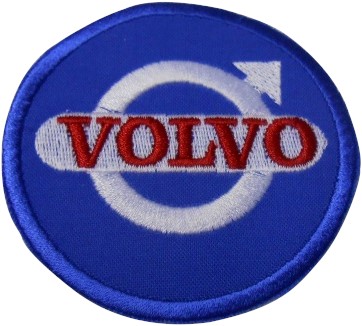 Ironing Emblem Volvo